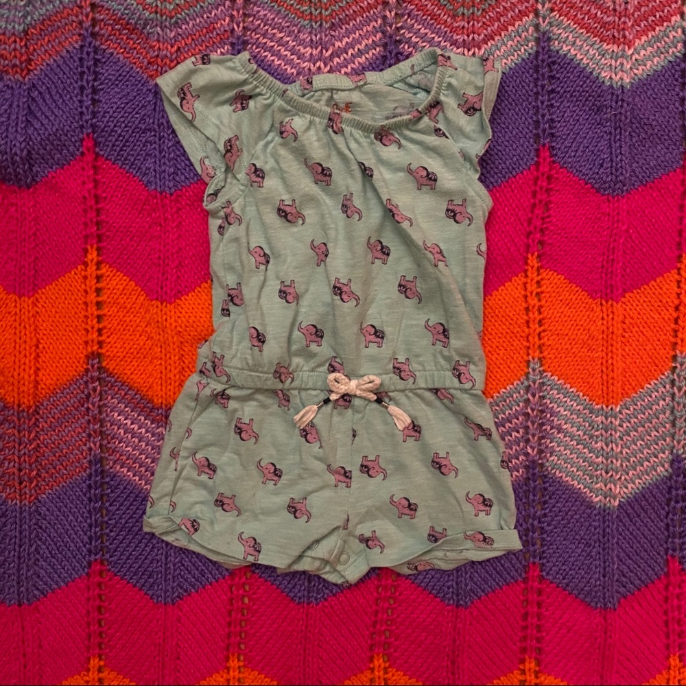 ❤️ Elephant romper